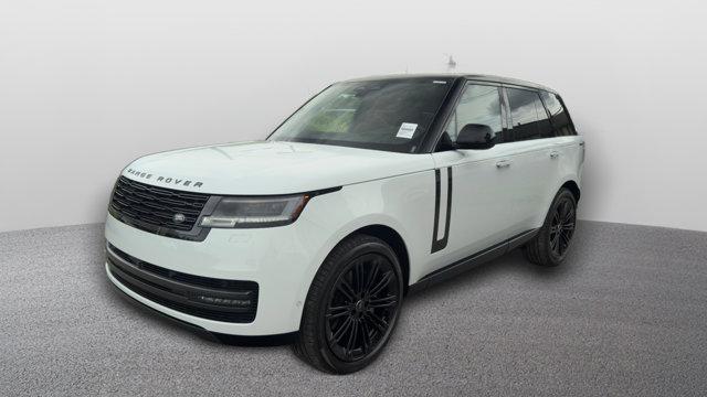 Photo of 2025 Fuji White Land Rover Range Rover