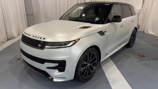 Photo of 2025 Ethereal Frost Silver In Satin Finish Land Rover Range Rover Sport