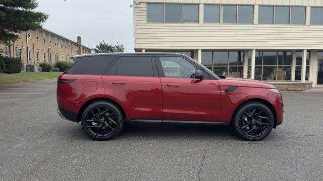 Photo of 2025 Firenze Red Land Rover Range Rover Sport