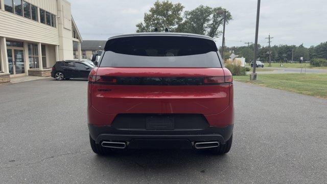 Photo of 2025 Firenze Red Land Rover Range Rover Sport