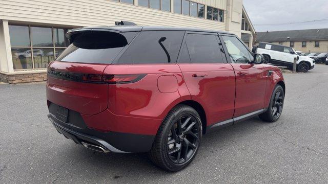 Photo of 2025 Firenze Red Land Rover Range Rover Sport