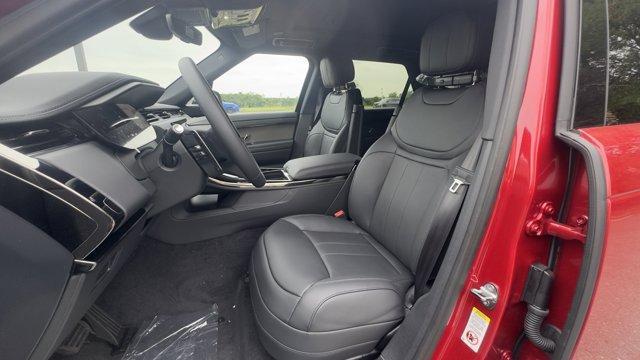 Photo of 2025 Firenze Red Land Rover Range Rover Sport