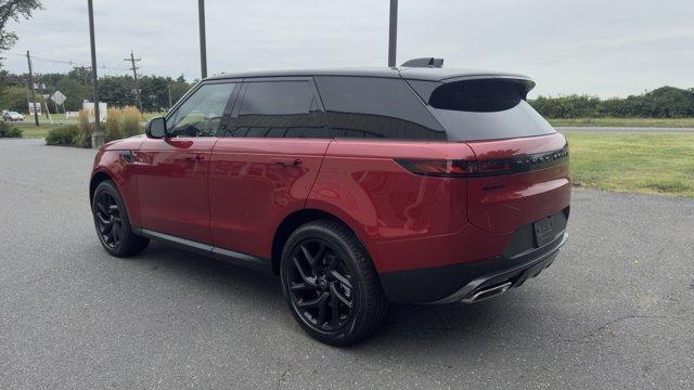 Photo of 2025 Firenze Red Land Rover Range Rover Sport