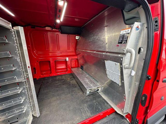 Photo of 2018 Red Ford Transit-250