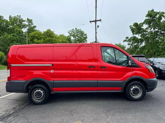 Photo of 2018 Red Ford Transit-250