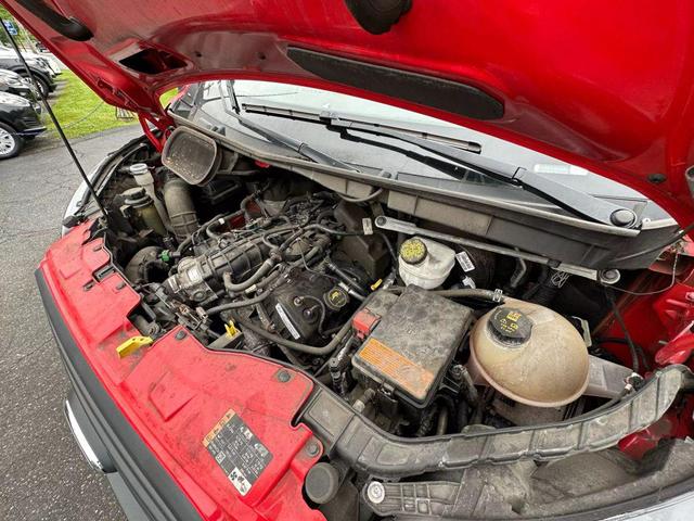 Photo of 2018 Red Ford Transit-250