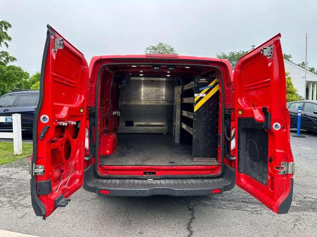 Photo of 2018 Red Ford Transit-250