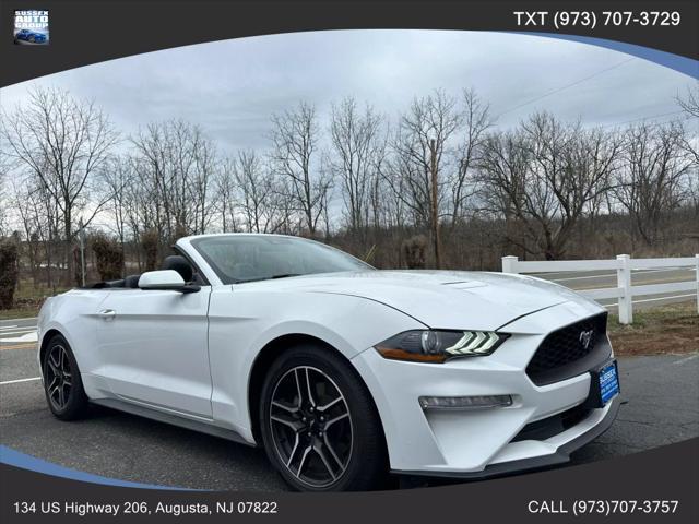 2022 Ford Mustang