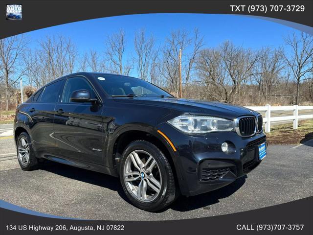 2016 BMW X6
