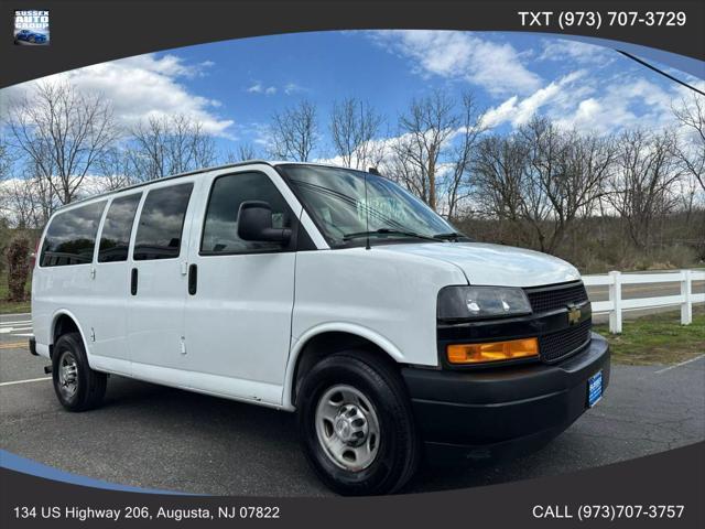 2018 Chevrolet Express 2500