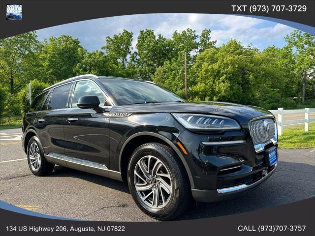 2022 Lincoln Aviator