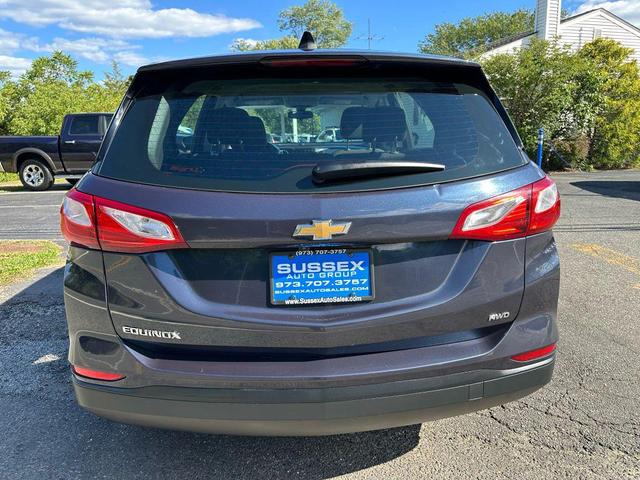 Photo of 2019 Blue Chevrolet Equinox