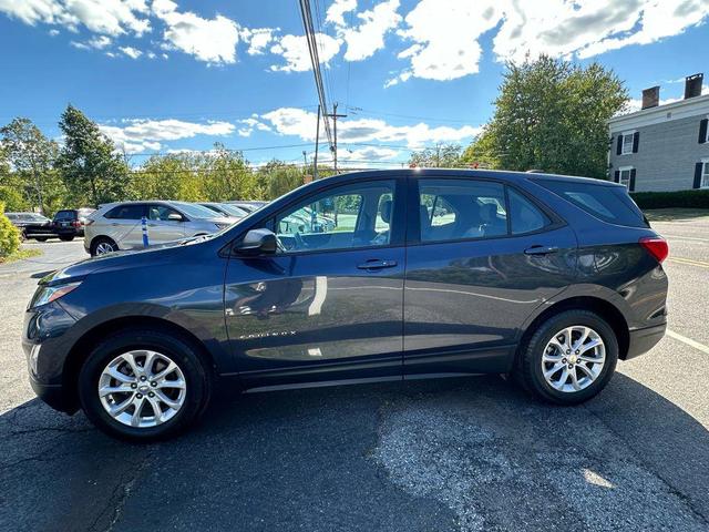 Photo of 2019 Blue Chevrolet Equinox