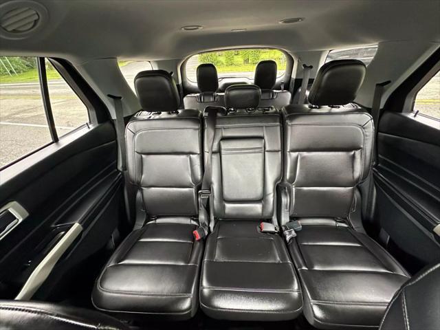 Photo of 2022 Black Ford Explorer