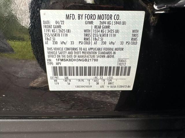 Photo of 2022 Black Ford Explorer