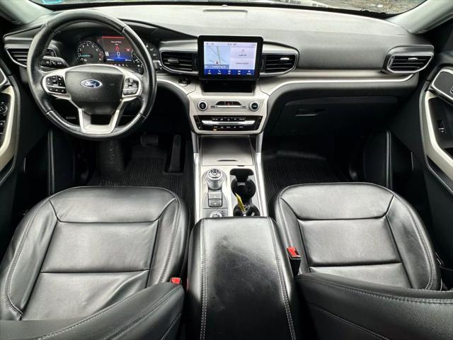 Photo of 2022 Black Ford Explorer