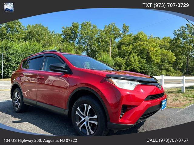 Photo of 2017 Red Toyota RAV4