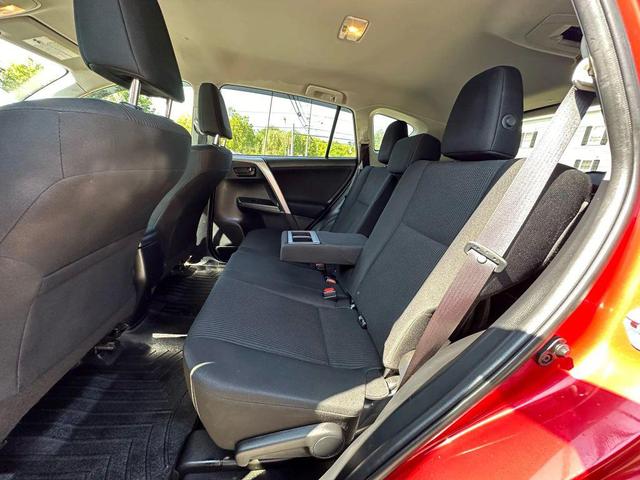 Photo of 2017 Red Toyota RAV4
