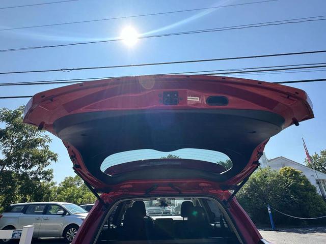 Photo of 2017 Red Toyota RAV4