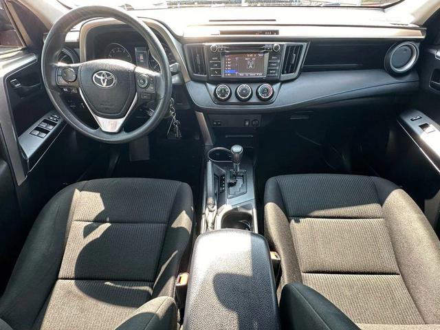 Photo of 2017 Red Toyota RAV4