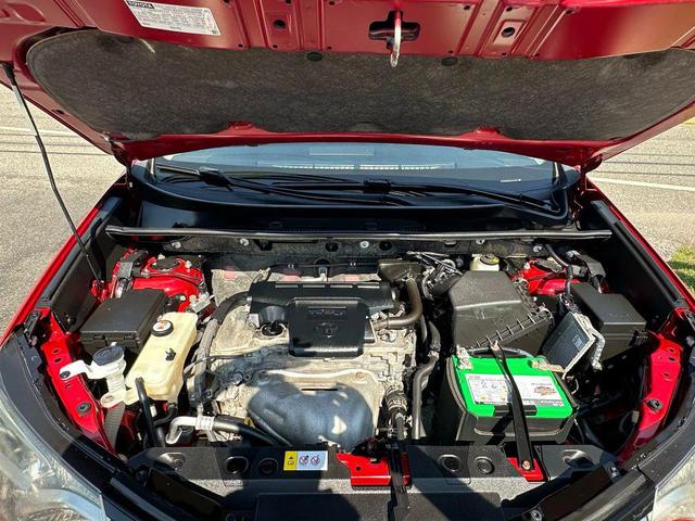 Photo of 2017 Red Toyota RAV4