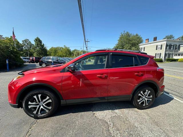 Photo of 2017 Red Toyota RAV4