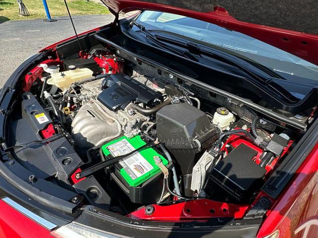 Photo of 2017 Red Toyota RAV4