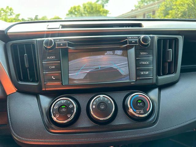 Photo of 2017 Red Toyota RAV4
