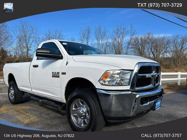 2018 RAM 2500