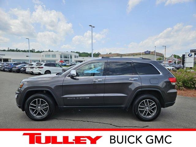 2018 Jeep Grand Cherokee