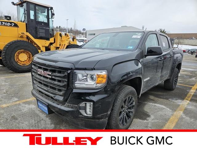 2022 GMC Canyon