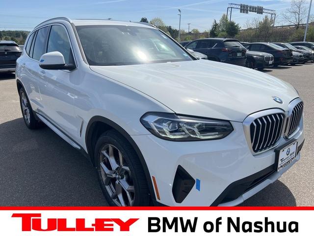 2022 BMW X3
