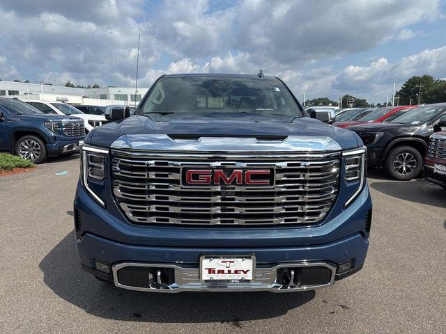 Photo of 2025 Blue GMC Sierra 1500
