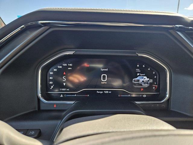 Photo of 2024 Titanium Rush Metallic GMC Sierra 1500