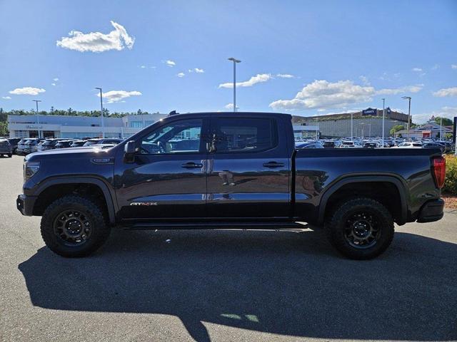 Photo of 2024 Titanium Rush Metallic GMC Sierra 1500
