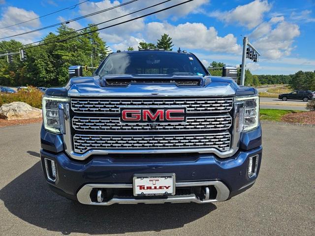 Photo of 2022 Pacific Blue Metallic GMC Sierra 3500