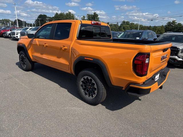 Photo of 2026 Orange GMC Canyon