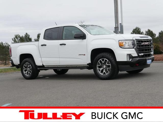 2021 GMC Canyon