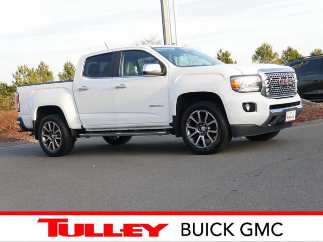 2017 GMC Canyon