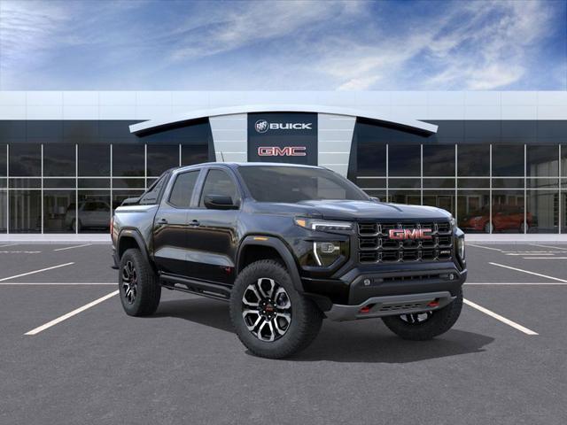 Photo of 2025 Black GMC Canyon