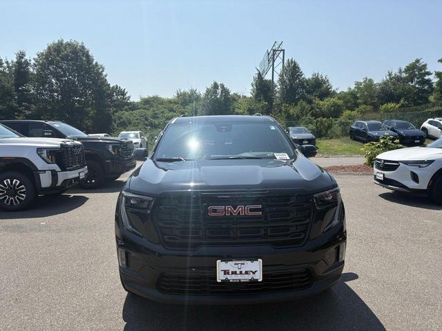 Photo of 2025 Black GMC Acadia
