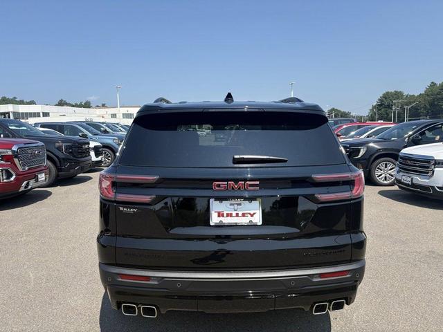 Photo of 2025 Black GMC Acadia