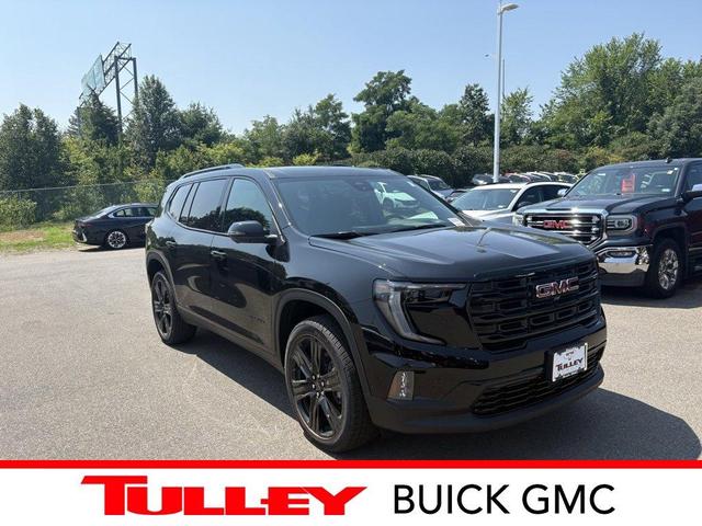 Photo of 2025 Black GMC Acadia