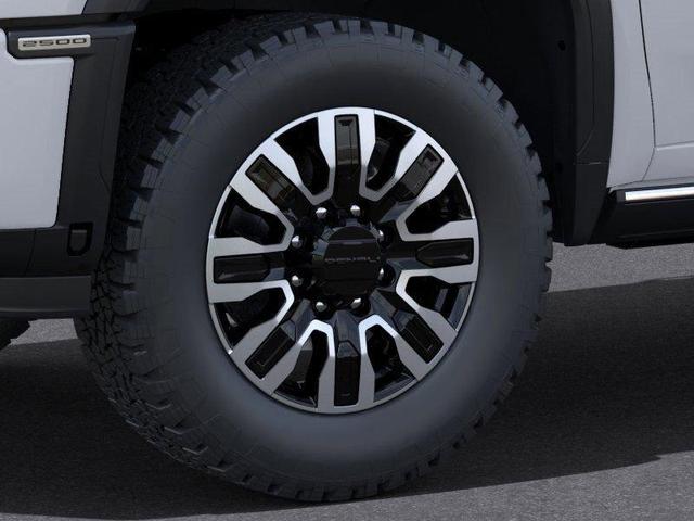 Photo of 2025 White GMC Sierra 2500