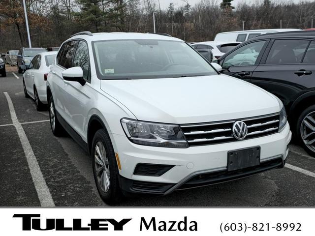 2018 Volkswagen Tiguan