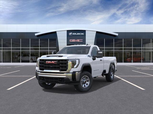 Photo of 2026 White GMC Sierra 2500