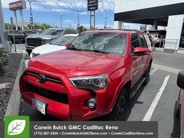 2021 Toyota 4runner