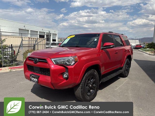 2021 Toyota 4runner