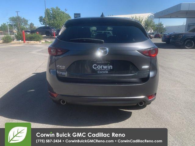 Photo of 2019 Machine Gray Metallic Mazda CX-5