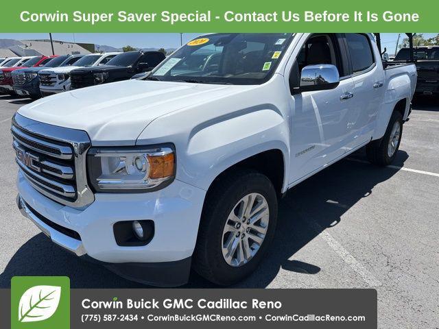 2020 GMC Canyon